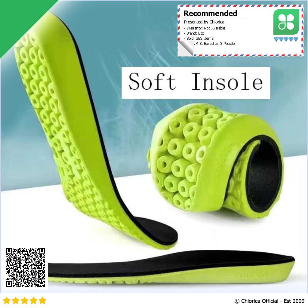 GAOKE Insole Sepatu Alas Kaki Orthopedic Breathable GO 1