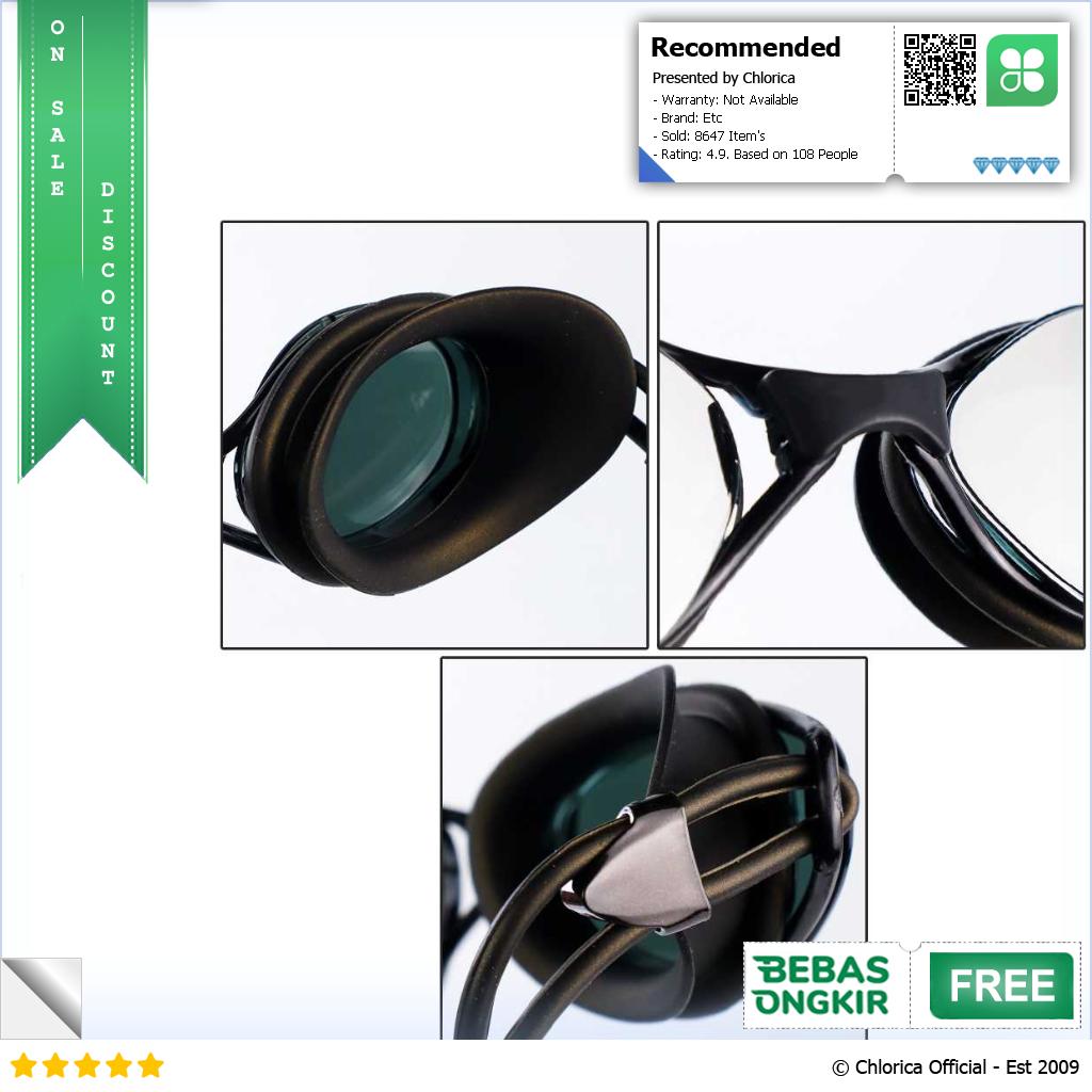 Kacamata Renang Anti Fog UV Protection GOG 3550