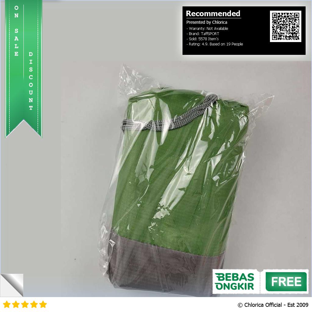 TaffSPORT Tikar Lipat Matras Camping Piknik Waterproof Mat 140 x 200cm FS 008