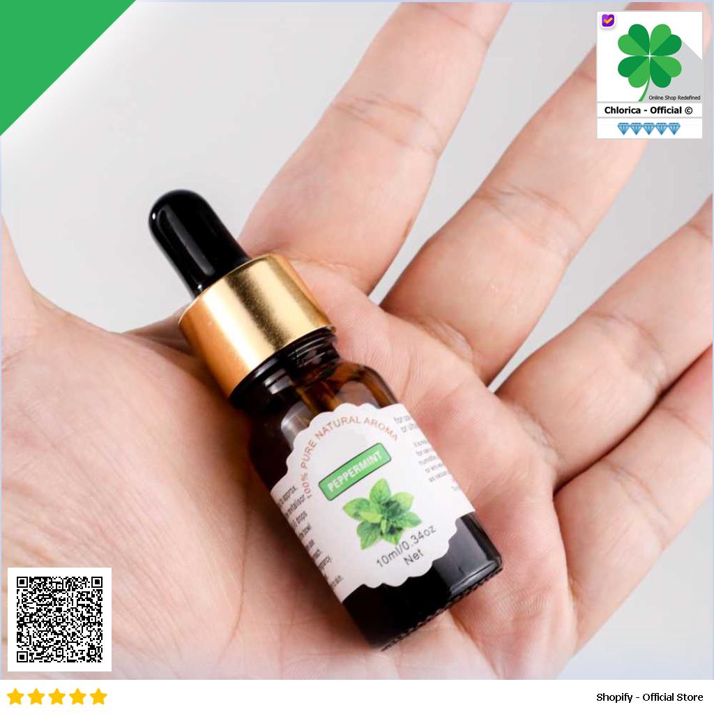 Taffware HUMI RHJY Essential Oils Fragrance Minyak Aromatherapy 10ml TSLM2