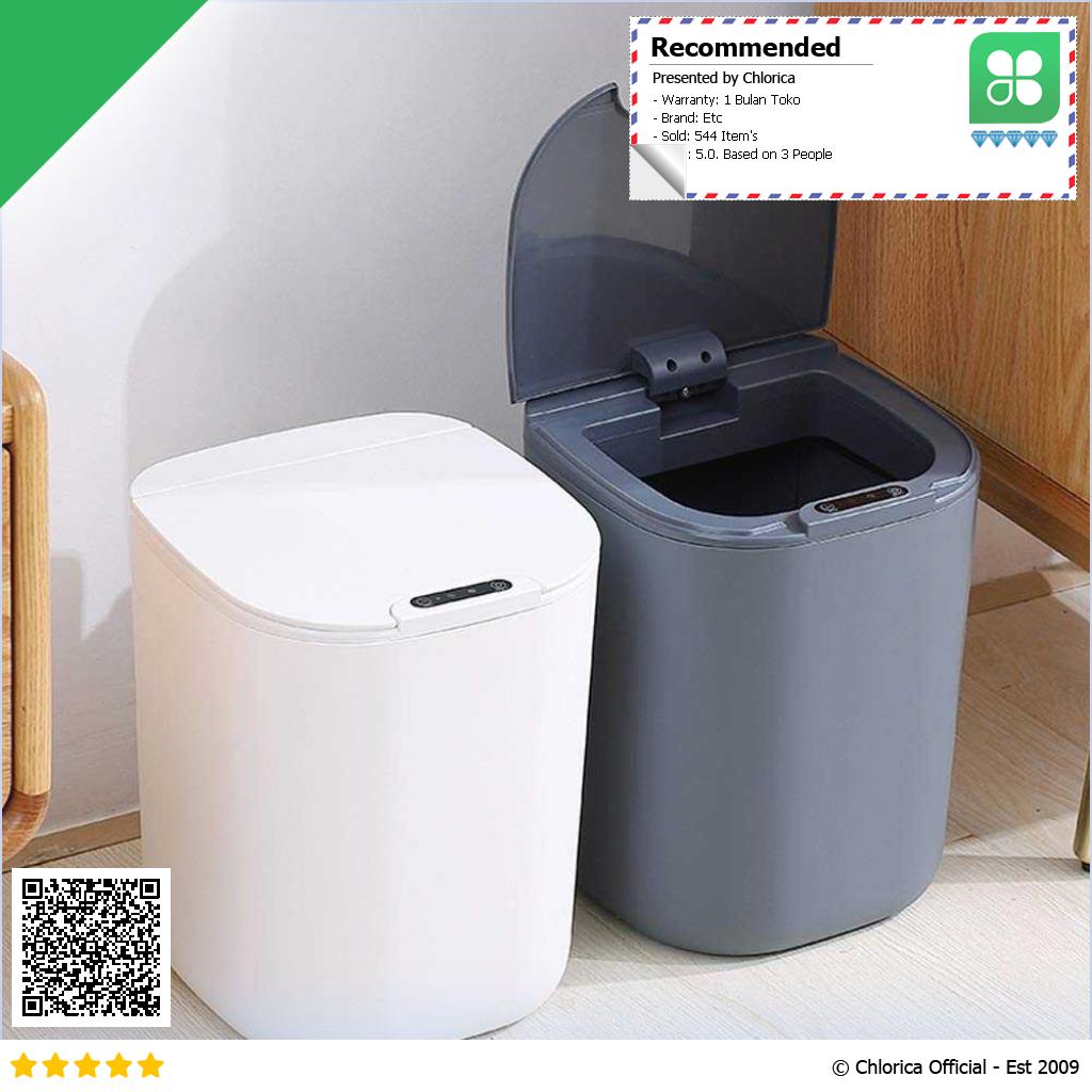 KIMD Tempat Sampah Smart Trash Can Motion Sensor Dustbin 16L K 599