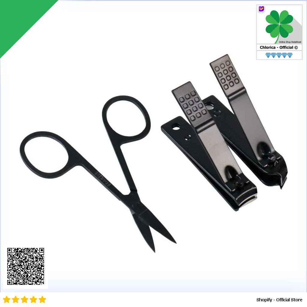 Biutte.co Set Perlengkapan Gunting Kuku Manicure Pedicure Nail Clipper S0M020