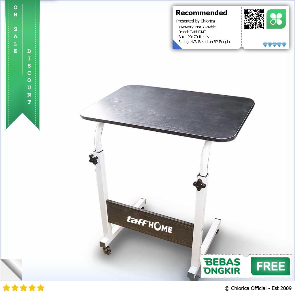 TaffHOME Meja Laptop Adjustable Portable Working Desk ND02