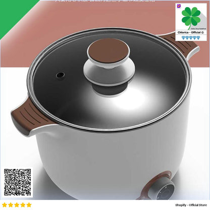 Trifate Panci Listrik Multifungsi Electric Pan 1.5L 600W AJL A1301