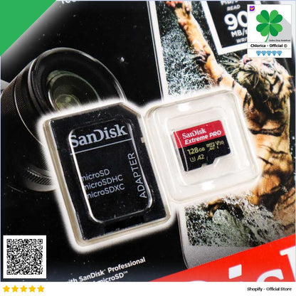 SanDisk Extreme Pro microSDXC UHS I A2 V30 200MB s