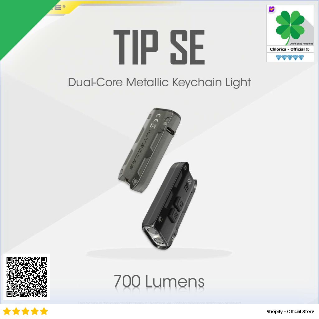 NITECORE Senter LED 2 OSRAM P8 700 Lumens TIP SE