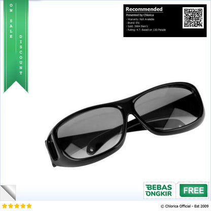 FORAUTO Kacamata Night Vision UV Protection NJ747