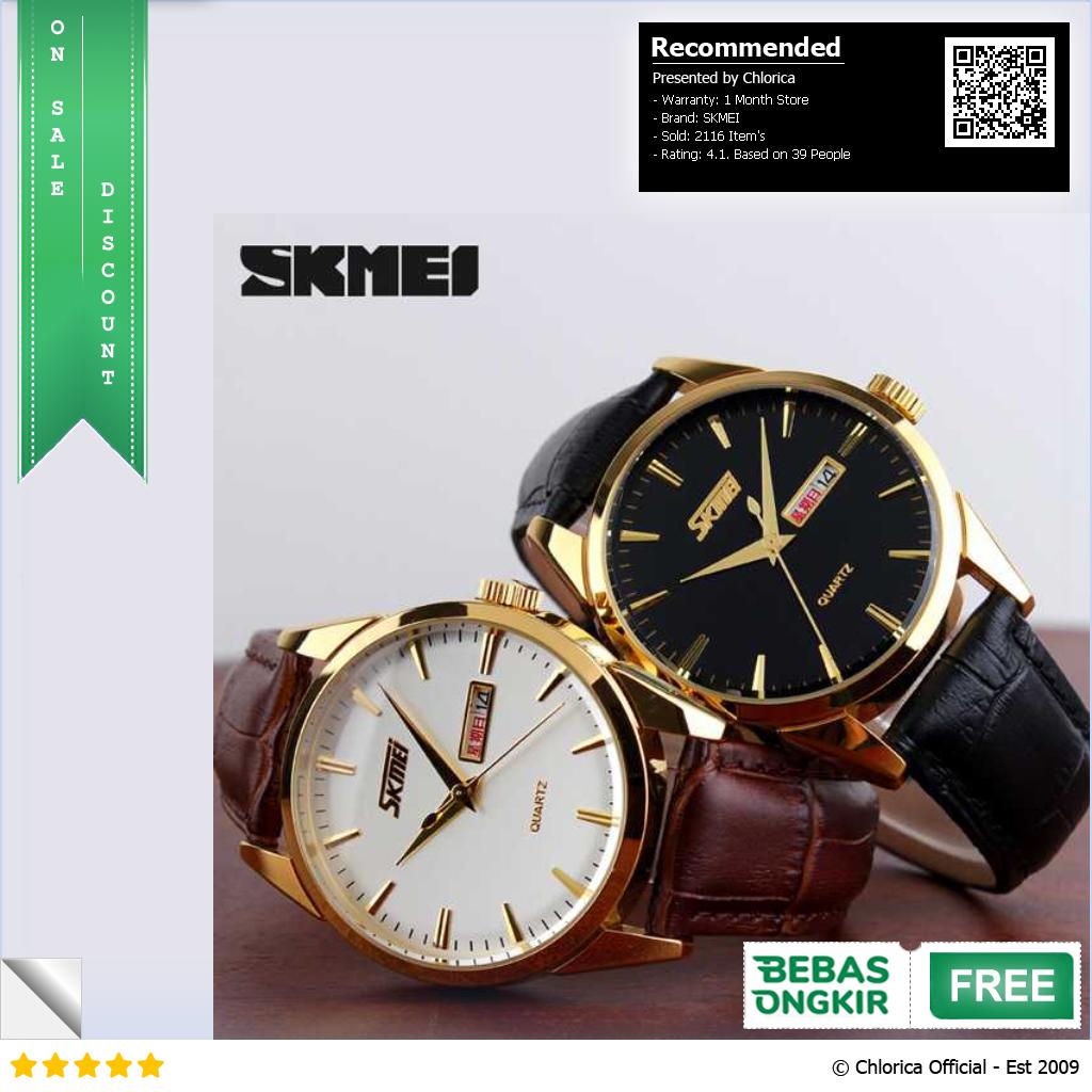 SKMEI Jam Tangan Analog Pria 9073CL