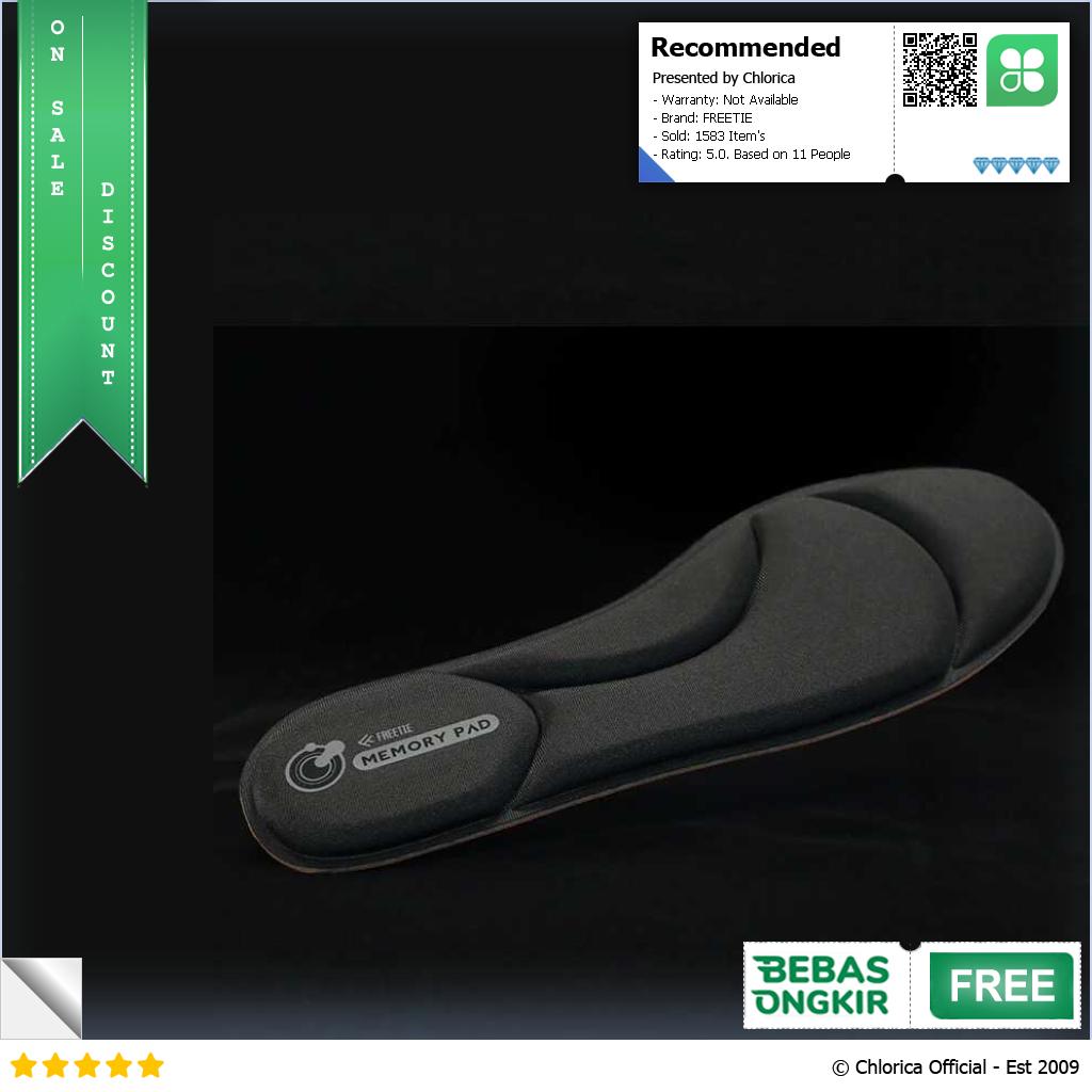 FREETIE Insole Sepatu Alas Kaki Orthopedic Breatheable Anti Bacteria