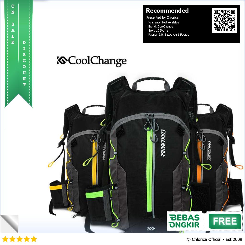 CoolChange Tas Ransel Gunung Hiking Waterproof 10L 03010