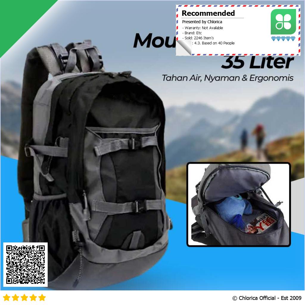 Guanhua Tas Ransel Gunung Mountaineering Backpack Outdoor 35 L NH15Y001 Z