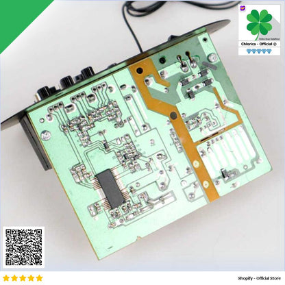 TaffSTUDIO Amplifier Board Audio Bluetooth Subwoofer DIY 35W D30K