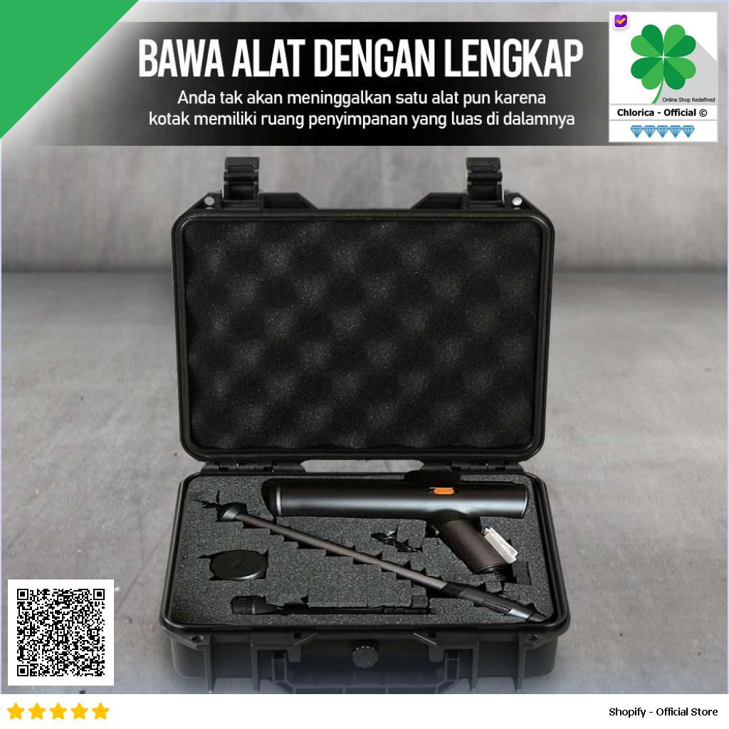 TaffGUARD Kotak Perkakas Jinjing Portable Storage Tool Bag with Spons BO 23