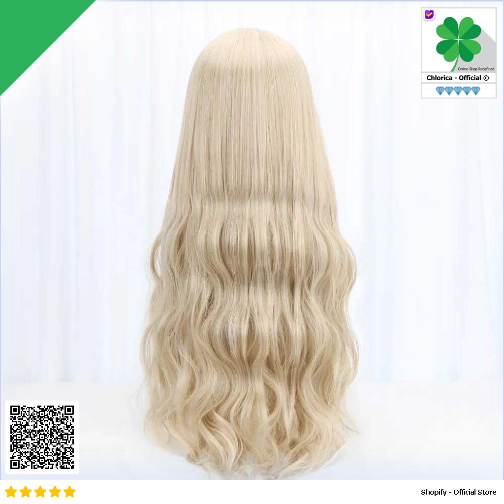 FYNHA Wig Rambut Palsu Model Wavy 65 cm HB 004