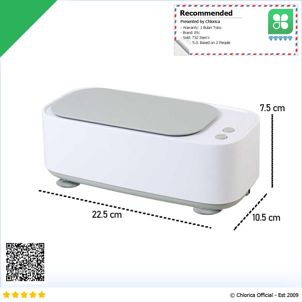 Kesoto Pembersih Kacamata Perhiasan Ultrasonic Cleaning Machine 3.5W S700