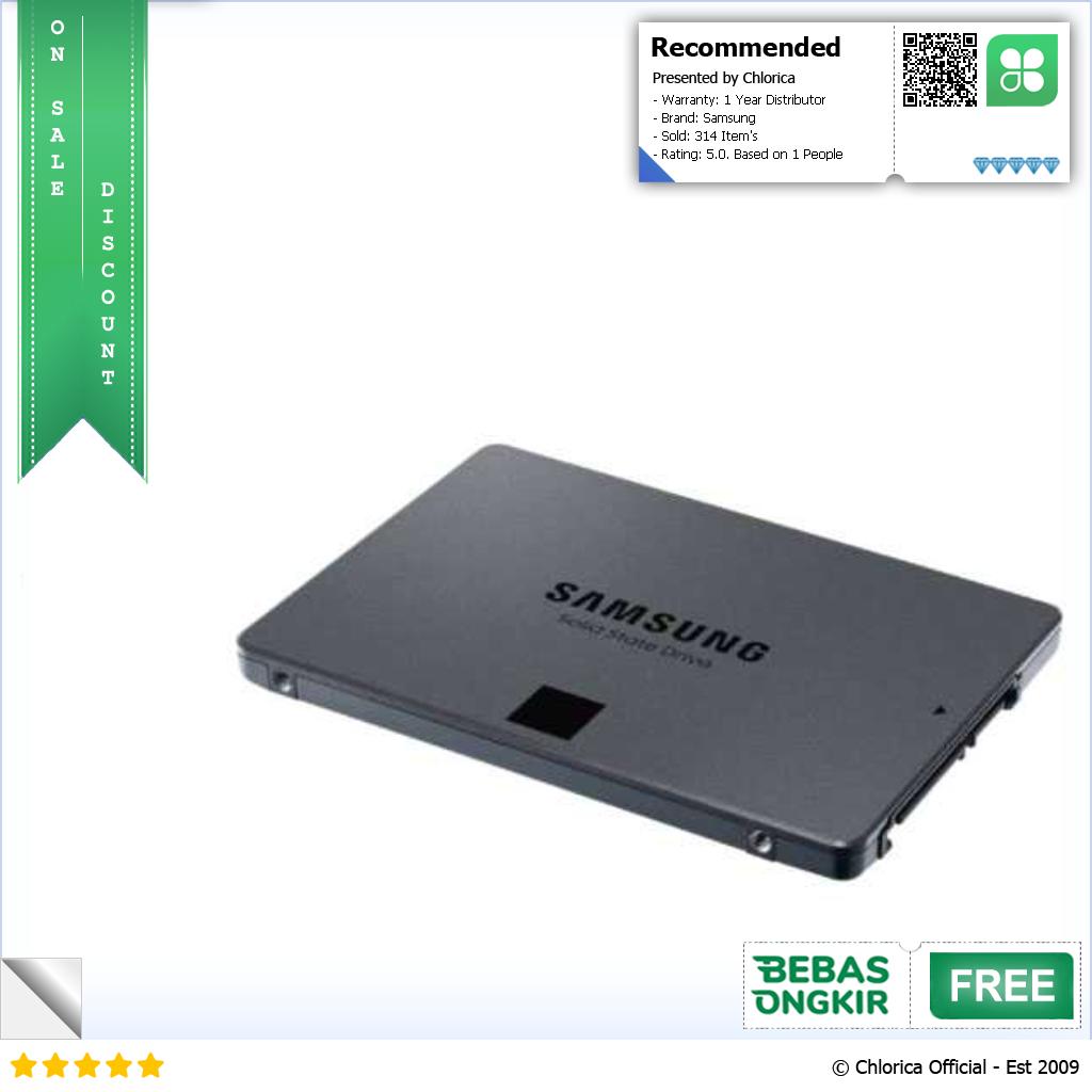 Samsung SSD 870 QVO 560MB s SATA III 2.5 Inch MZ 77Q0BW