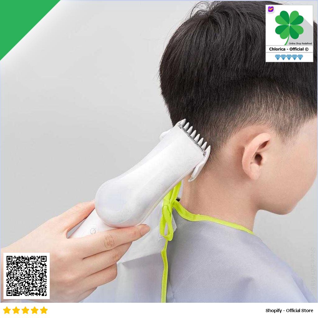 LUSN Alat Cukur Rambut Bayi Vacuum Hair Trimmer L DH006