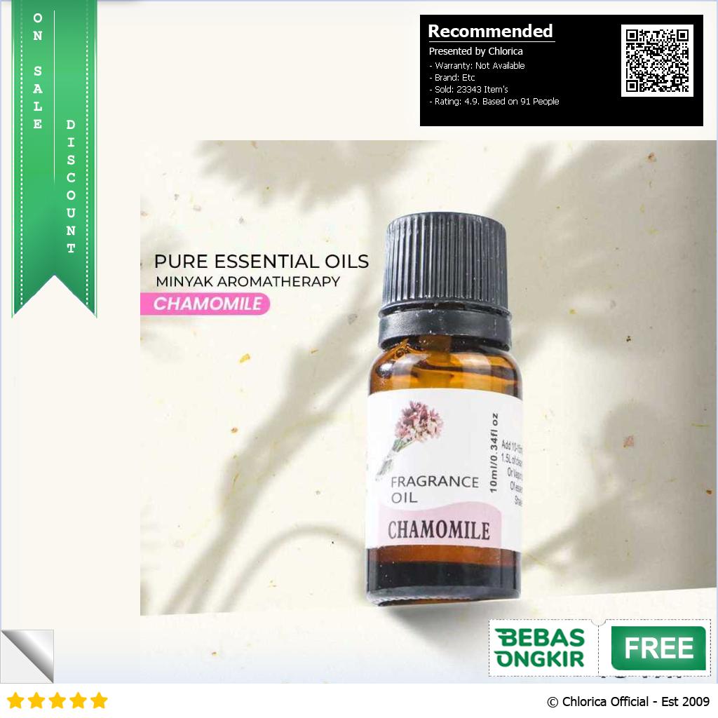 CHENF RHJY Pure Essential Oils Minyak Aromatherapy Diffusers 10ml RH 17