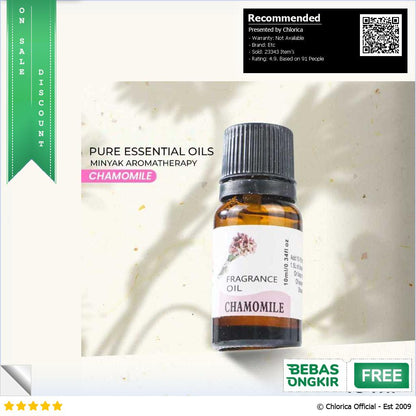 CHENF RHJY Pure Essential Oils Minyak Aromatherapy Diffusers 10ml RH 17