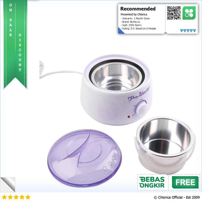 Biutte.co Hive Wax Warmer Pro Wax 100 JG 117