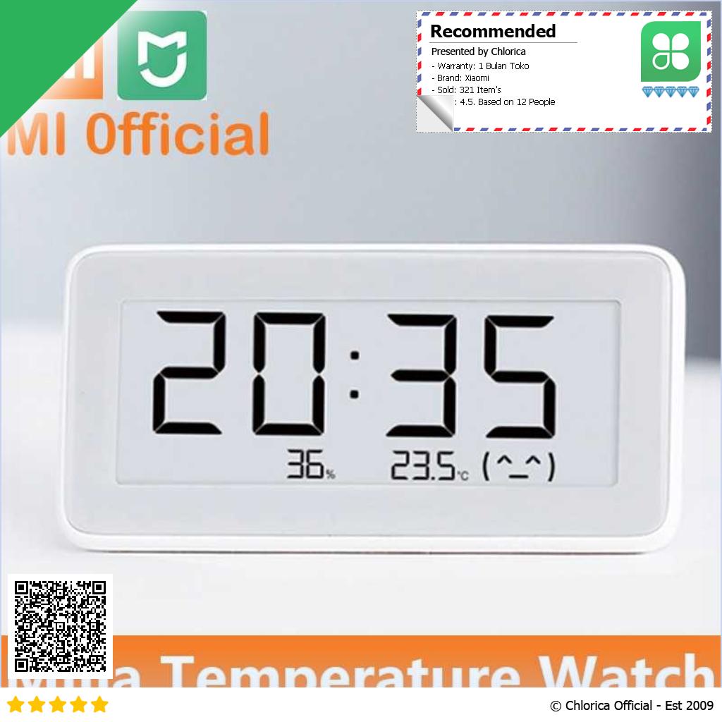 Xiaomi Mijia E Ink Thermometer Hygrometer Sensor Bluetooth LYWSD02MMC