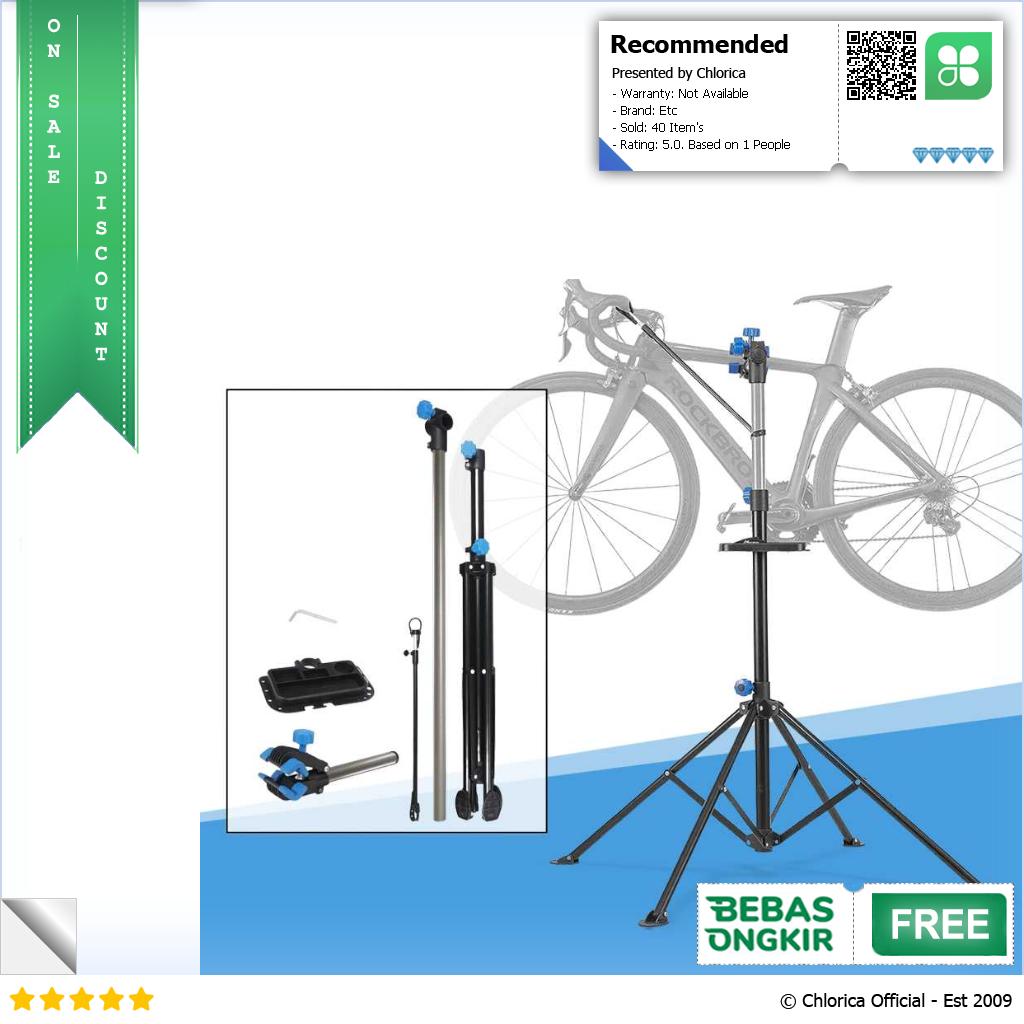 KingsWay Alat Perbaikan Rangka Sepeda Bike Repair Stand Foldable K 50