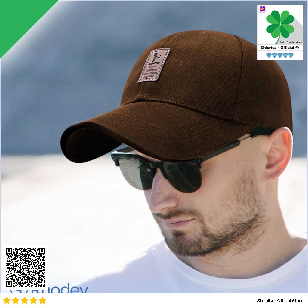 Rhodey EDIKO Topi Baseball Cap Polos Logo Ediko Golf RB68