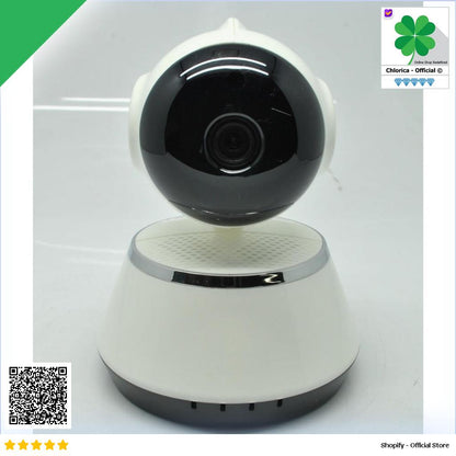 Wireless IP Camera CCTV 1 4 Inch CMOS 720P Night Vision V380 Pro