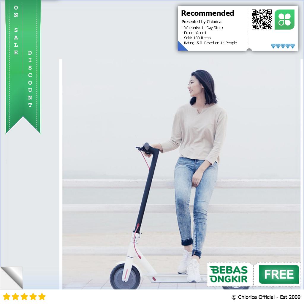 Xiaomi Mijia M365 Smart Electric Scooter