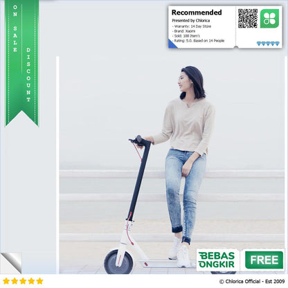 Xiaomi Mijia M365 Smart Electric Scooter