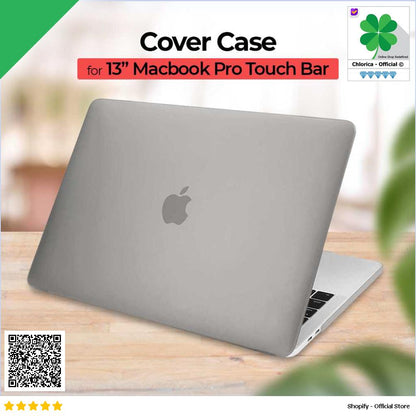 ZVRUA Cover Case for Macbook Pro Touch Bar 13 Inch A2251 A2289 A2338 ZV01