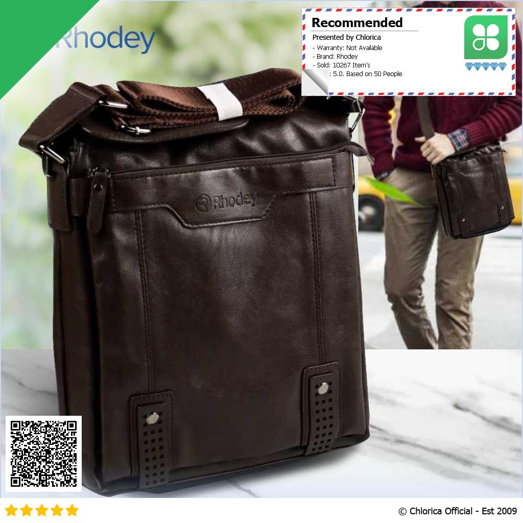 Rhodey Tas Selempang Messenger Crossbody Bag Pria 8001