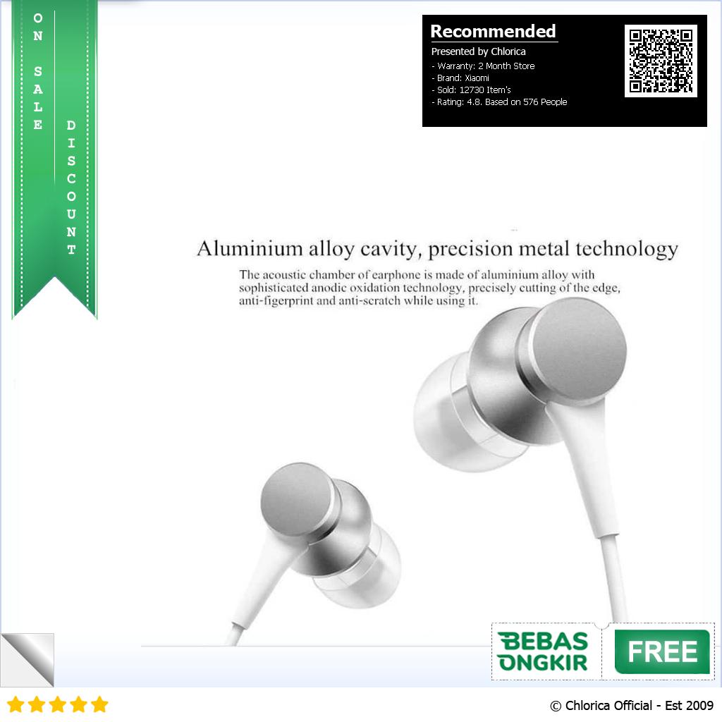 Xiaomi 1More Design Piston Huosai 3 Earphone Fresh Version ORIGINAL