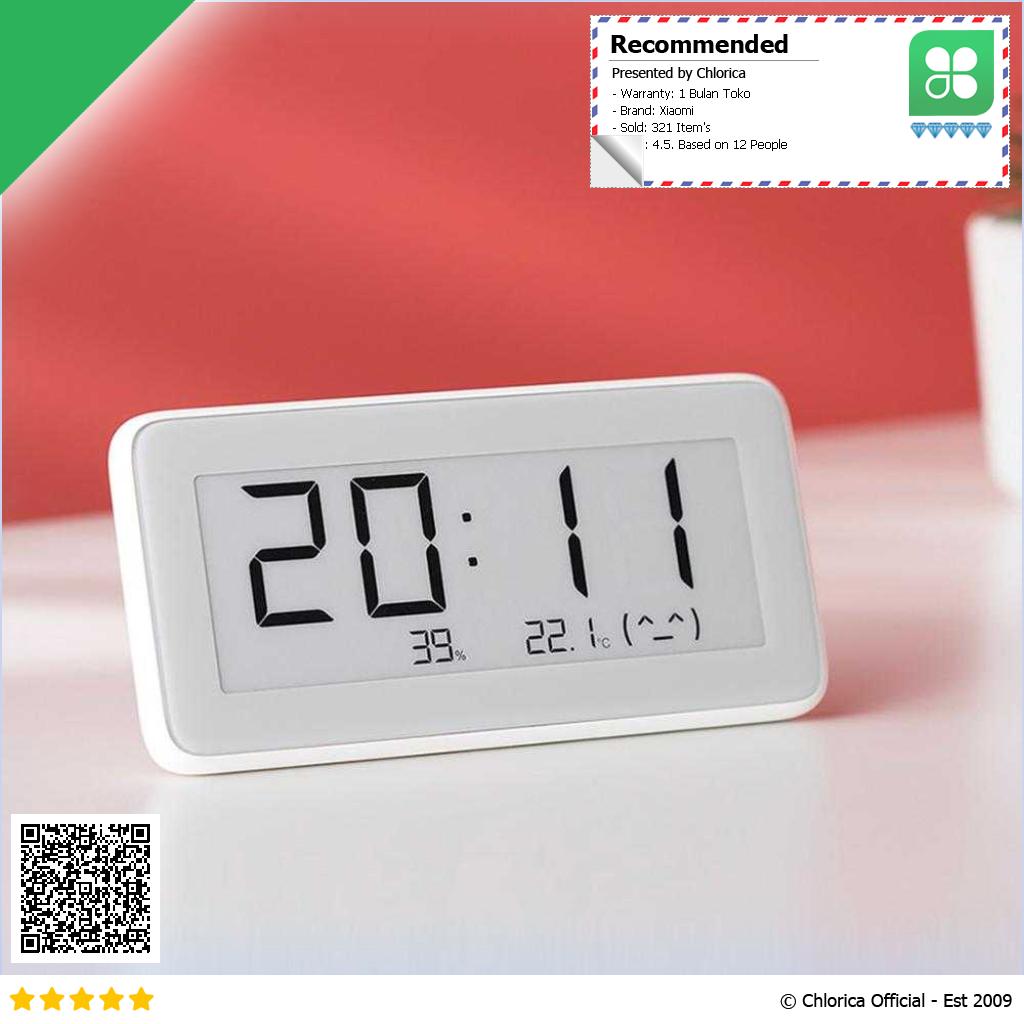 Xiaomi Mijia E Ink Thermometer Hygrometer Sensor Bluetooth LYWSD02MMC