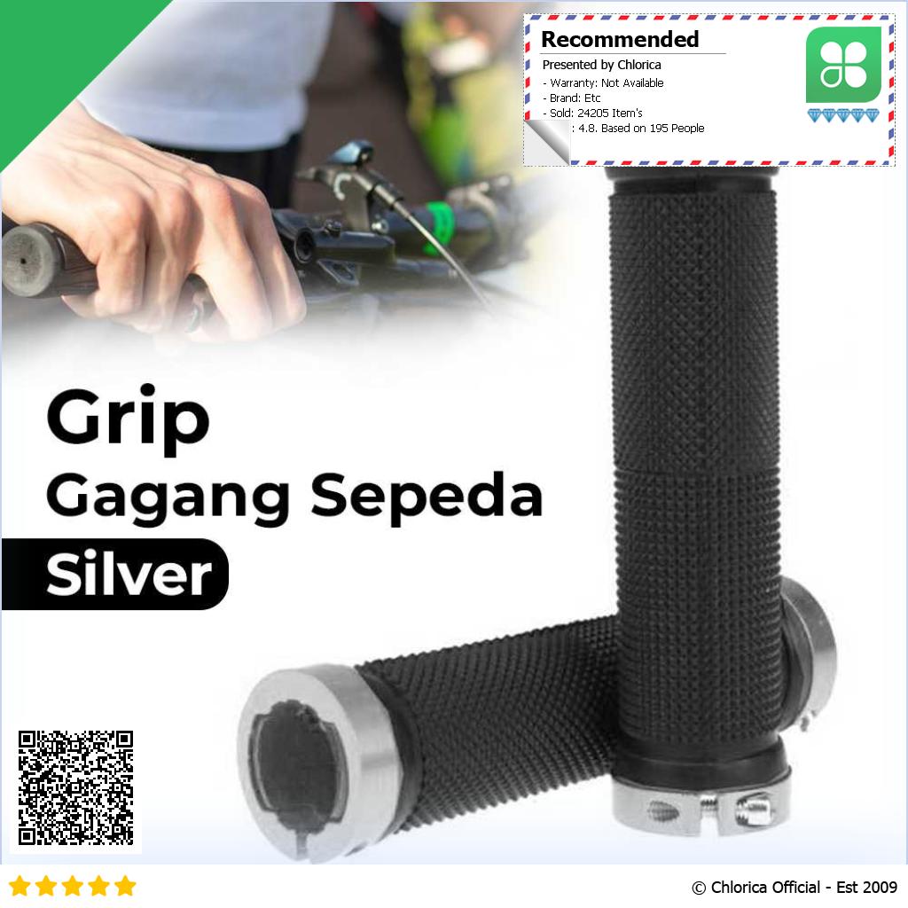 Grip Gagang Sepeda Universal Bicycle Handlebar Anti Slip 1 Pair CL8455