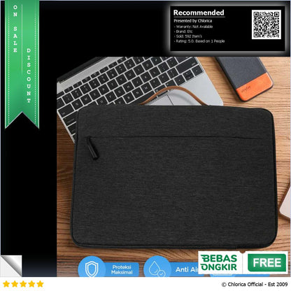 Sleeve Case Laptop Protective Carrying Bag Waterproof WI43