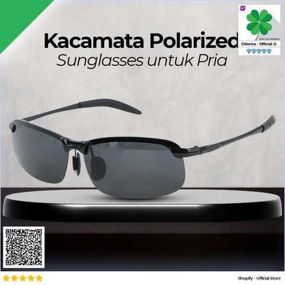 SOZO Kacamata Polarized Sunglasses untuk Pria 3403