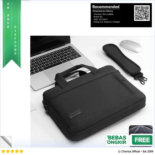 TAIKESEN Tas Jinjing Selempang Laptop Waterproof Bag 14 Inch BG 216