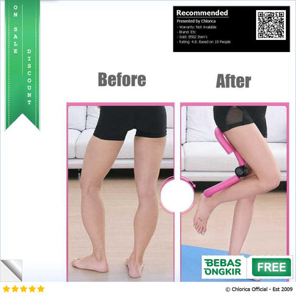 Syeendy Alat Fitness Otot Paha Kaki Leg Thigh Muscle Trainer SL342