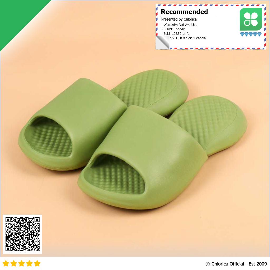 Rhodey Bouncee Sandal Rumah Anti Slip Slipper EVA Soft Unisex