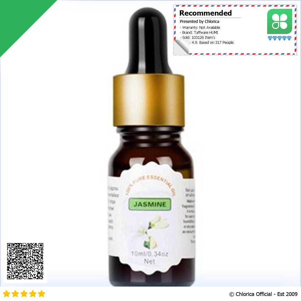 Taffware HUMI RHJY Essential Oils Fragrance Minyak Aromatherapy 10ml TSLM2