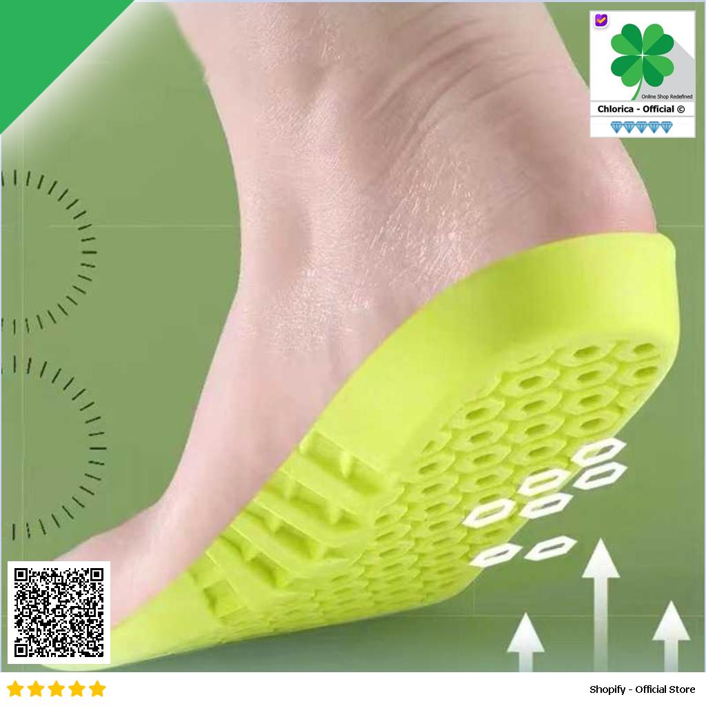 GAOKE Insole Sepatu Alas Kaki Orthopedic Breathable GO 1