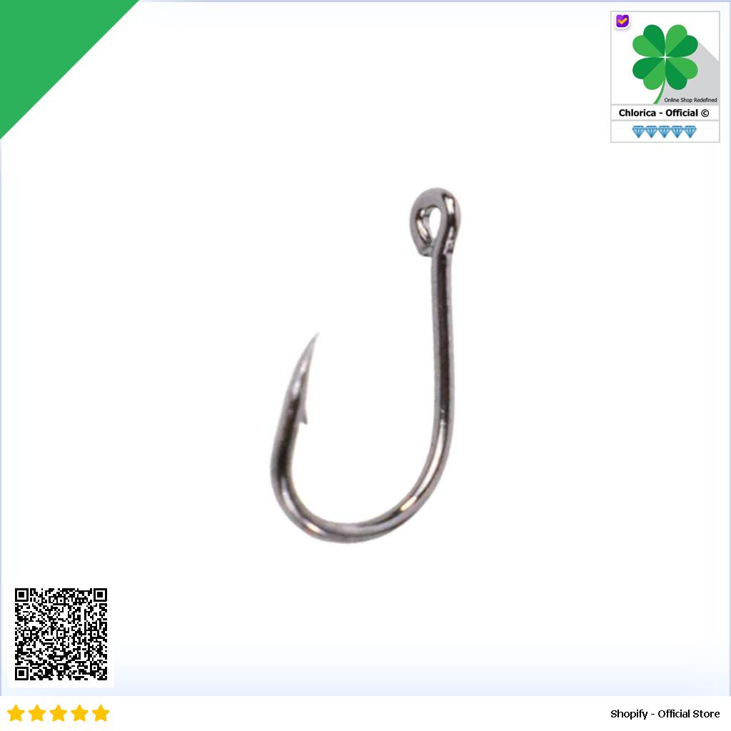 ISEAMA Kail Pancing Ikan Fishing Hook Barbed Carp Tackle IS300