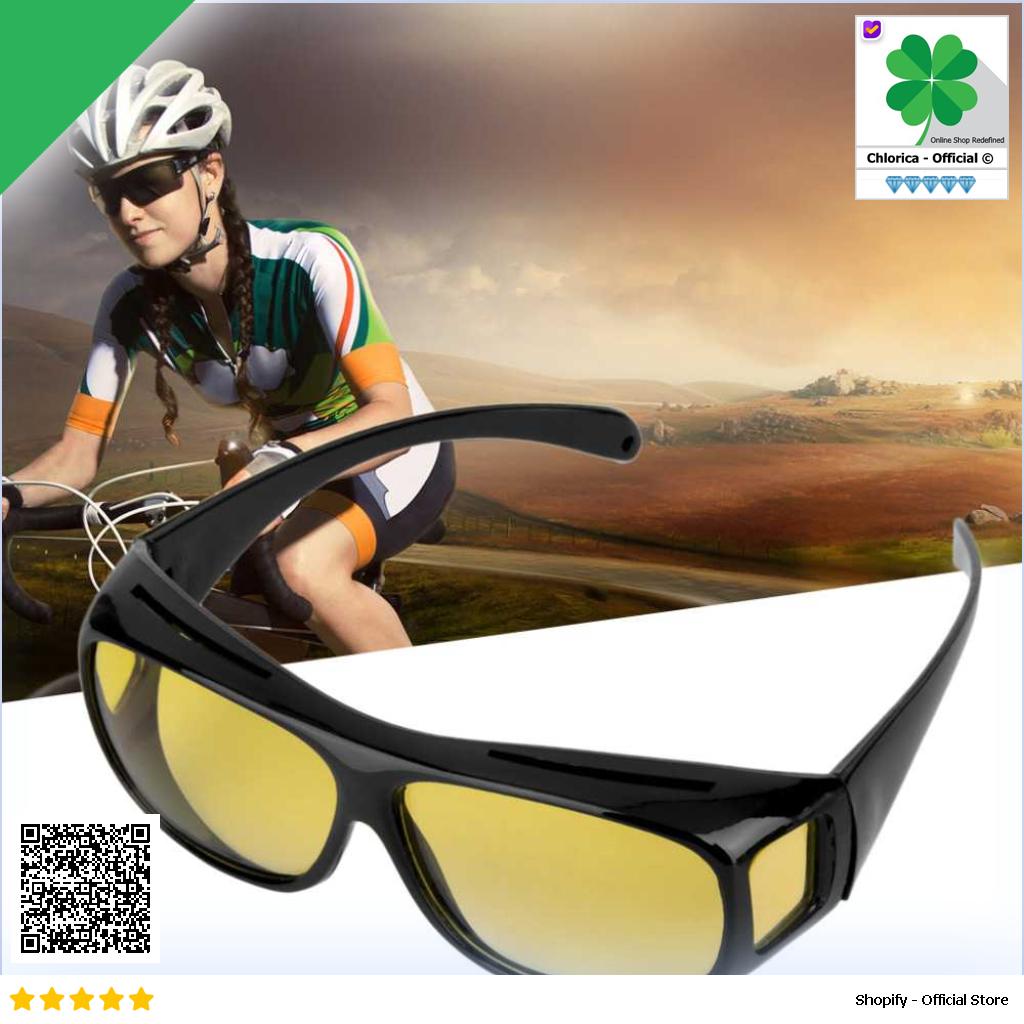 FORAUTO Kacamata Night Vision UV Protection NJ747