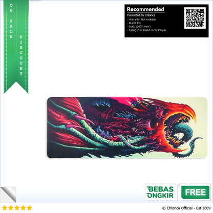 Gaming Mouse Pad XL Desk Mat 800x300mm MP005