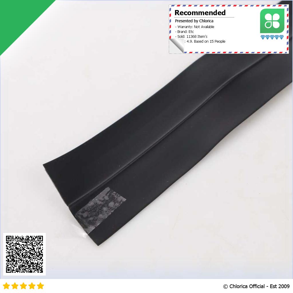 KALYNN Lis Pintu Penghalang Debu Door Seal Strip Silicone TPE EACC25