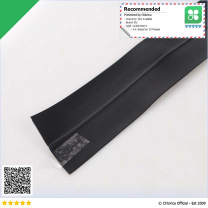 KALYNN Lis Pintu Penghalang Debu Door Seal Strip Silicone TPE EACC25