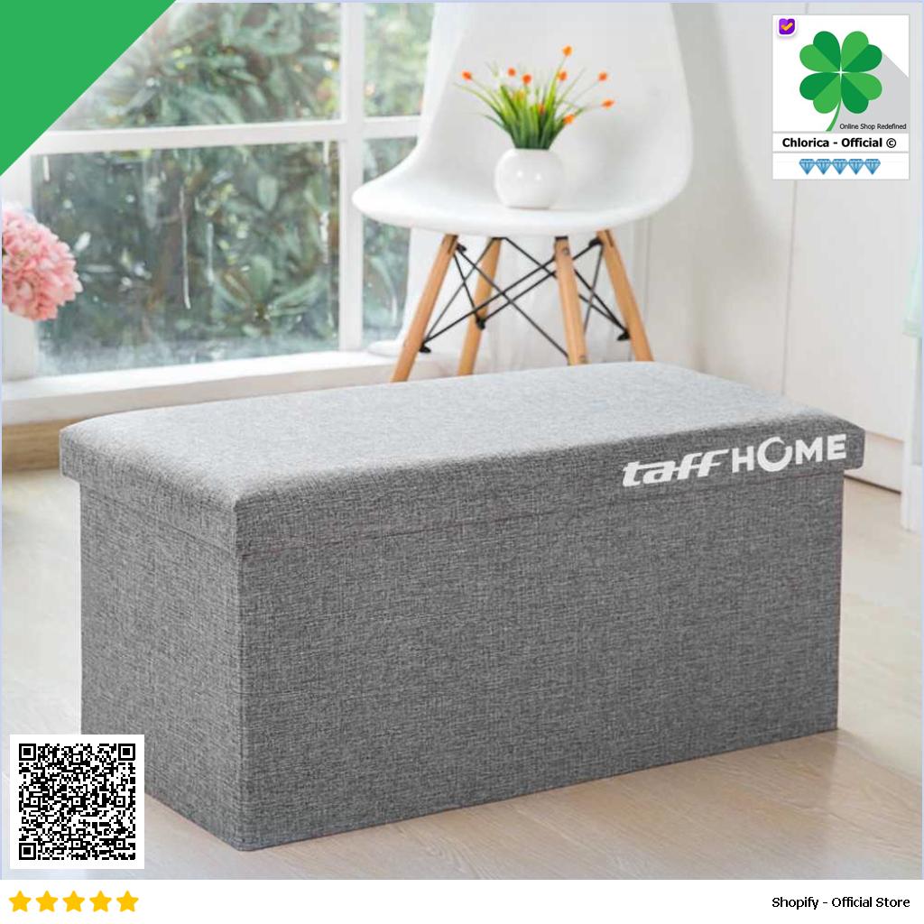 TaffHOME Sofa Kotak Penyimpanan Barang Foldable Storage L1705