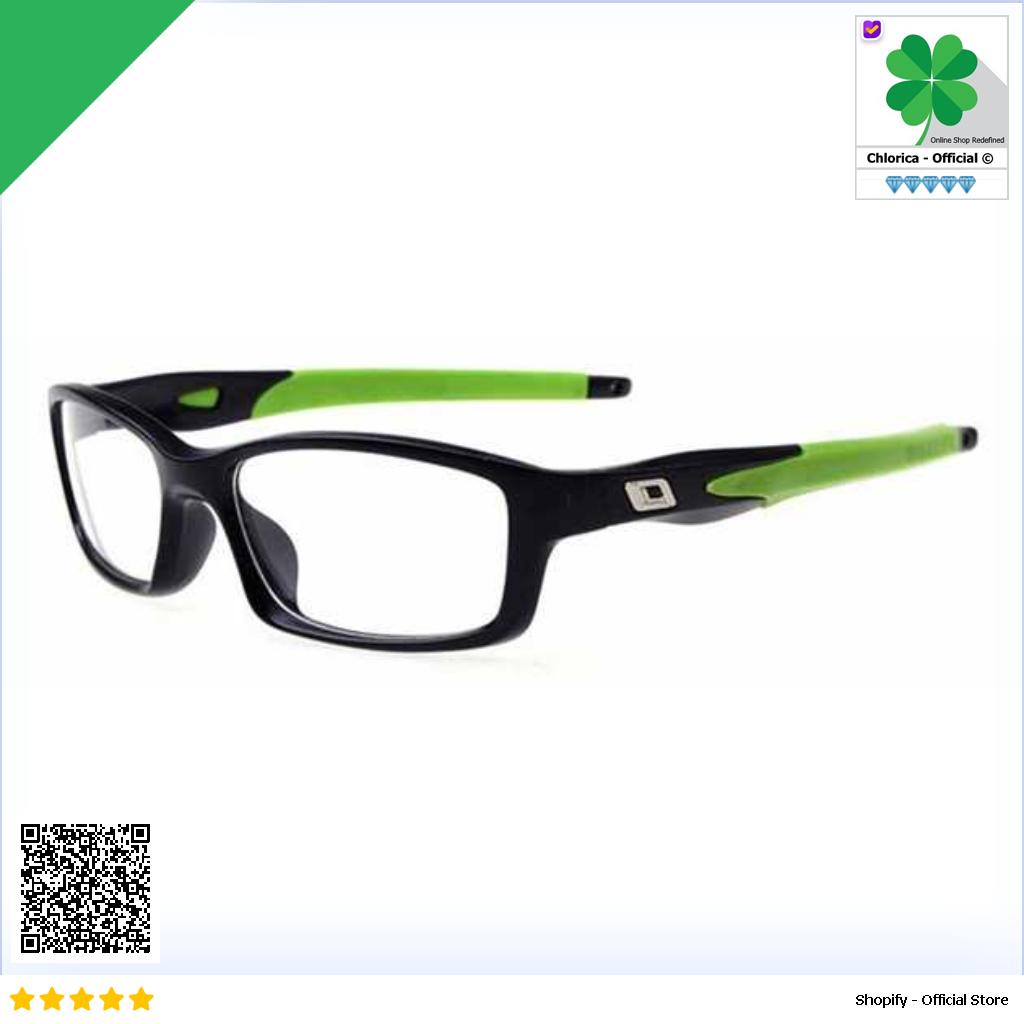 OULAIOU Kacamata Sporty Outdoor Glasses Silicone Frame 9837