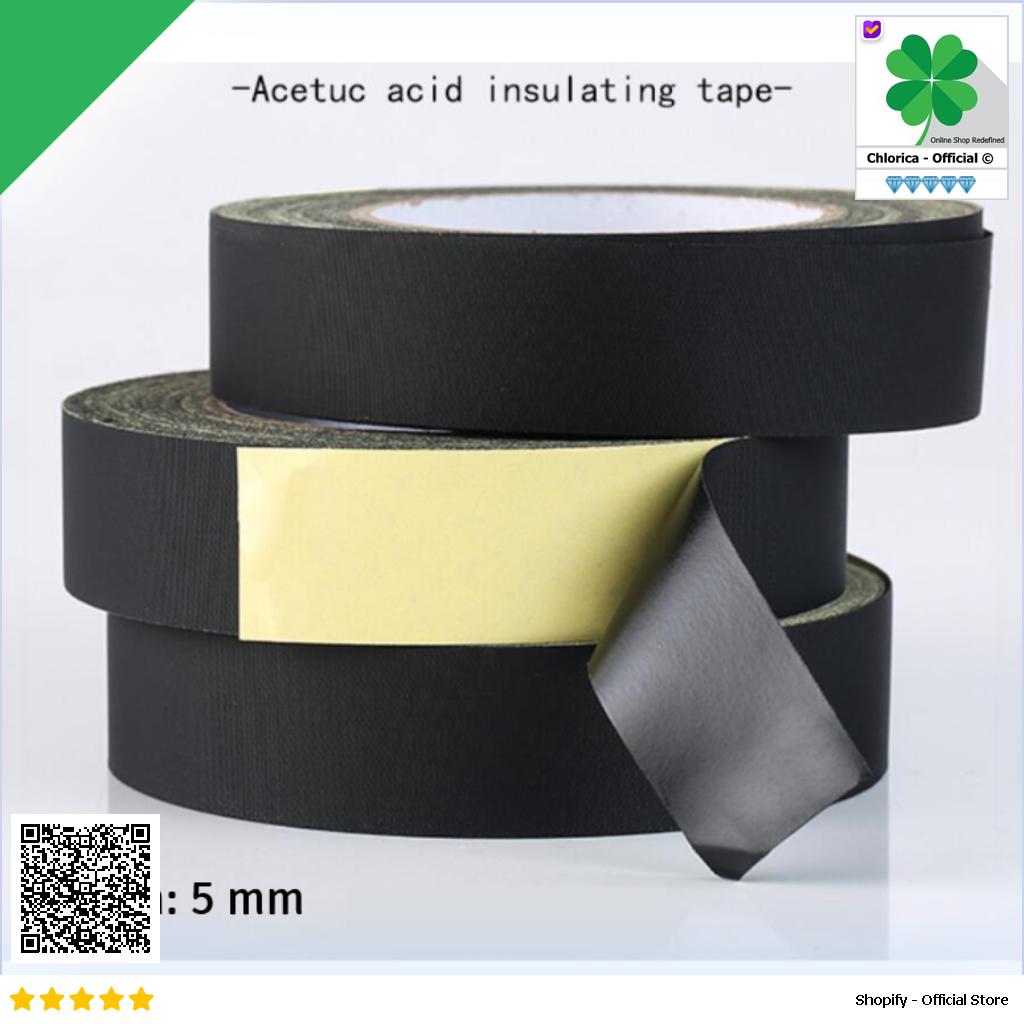 CUSUAN Isolasi Lakban Asetat Tahan Panas 0.21mm Flexible Tape C 2